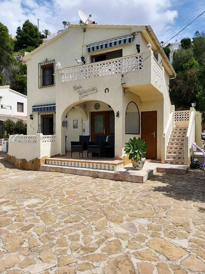 Ferienwohnung Casa Dobrada Benissa Exterior foto