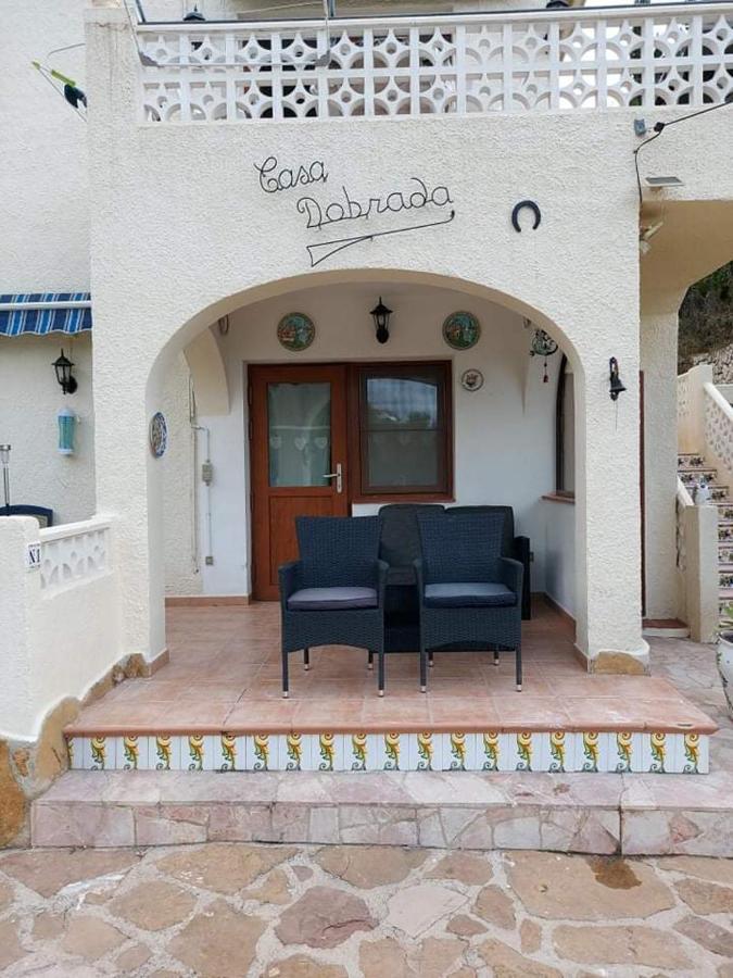 Ferienwohnung Casa Dobrada Benissa Exterior foto