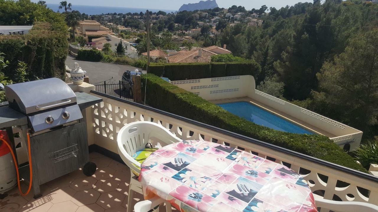 Ferienwohnung Casa Dobrada Benissa Exterior foto
