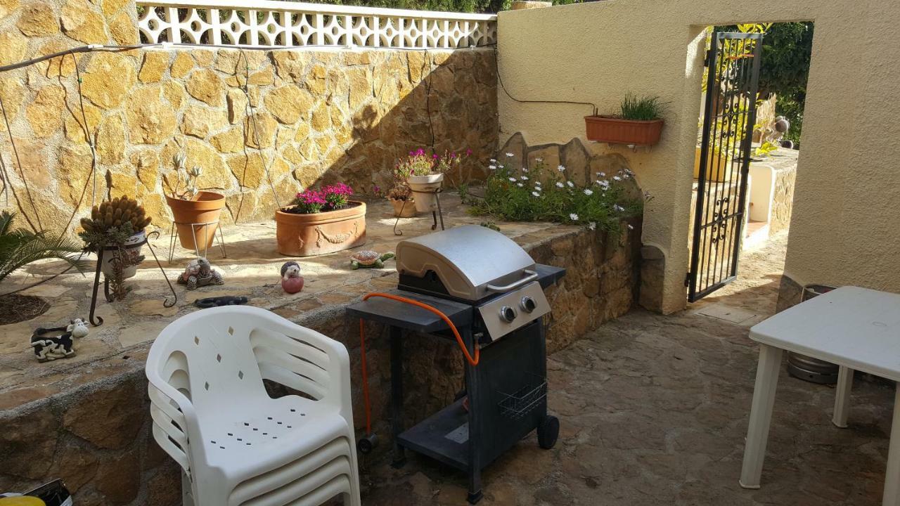 Ferienwohnung Casa Dobrada Benissa Exterior foto