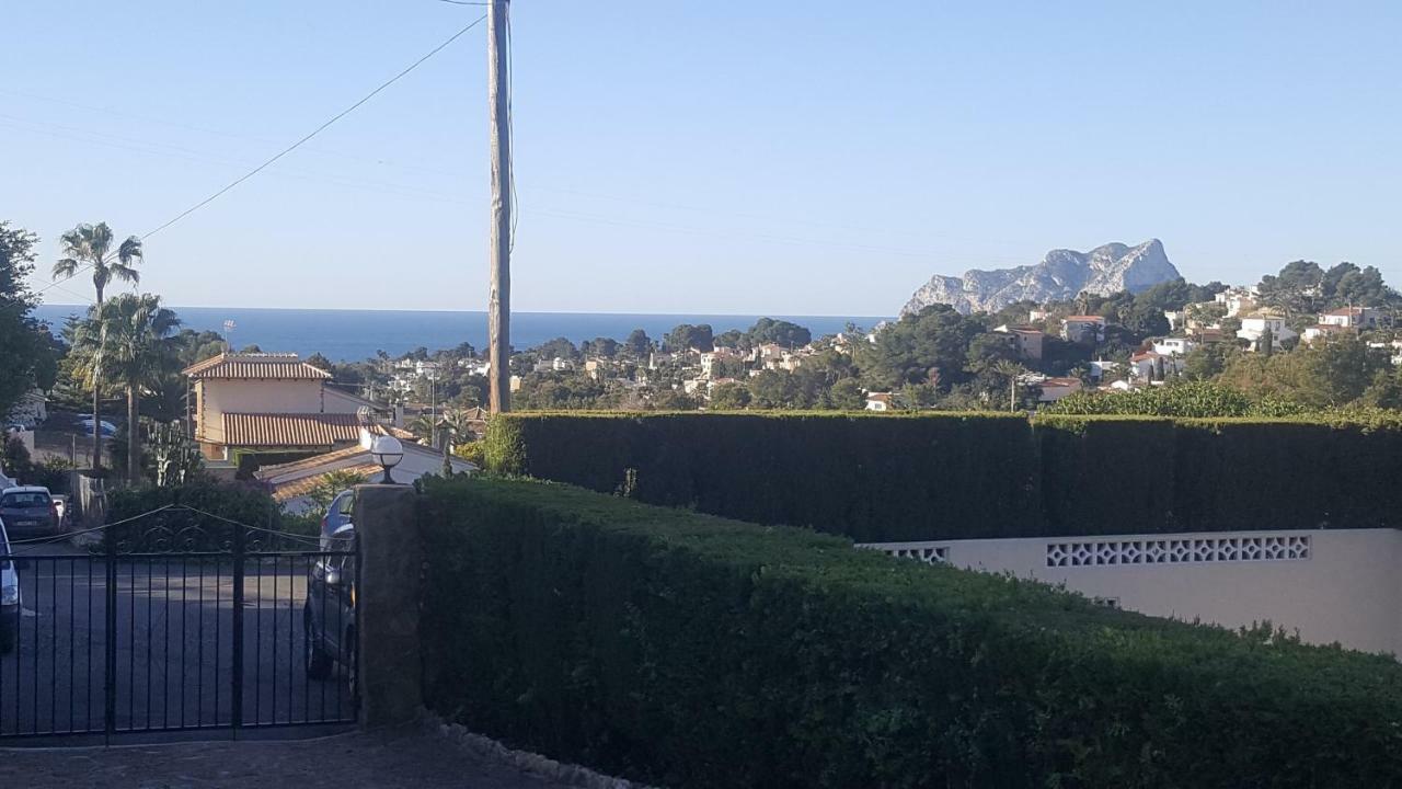 Ferienwohnung Casa Dobrada Benissa Exterior foto
